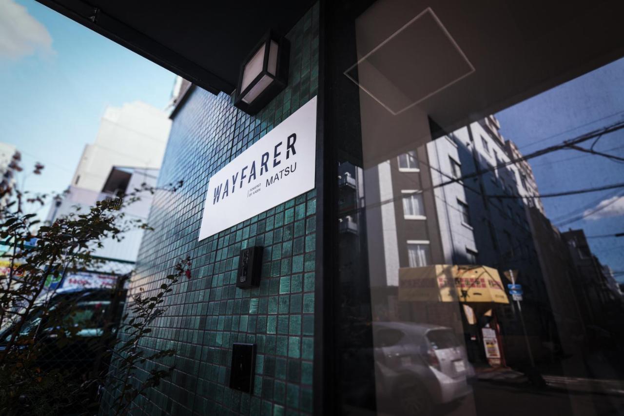 Wayfarer Matsu Ξενοδοχείο Οσάκα Εξωτερικό φωτογραφία